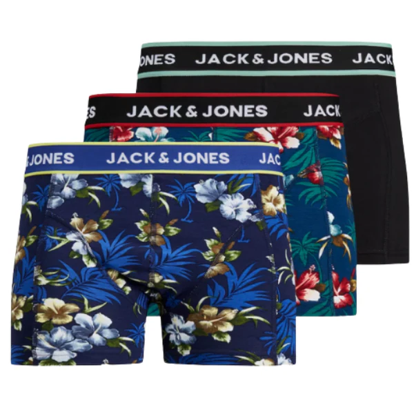 TRUNK 3-PACK JACK&JONES JACFLOWER HOMBRE