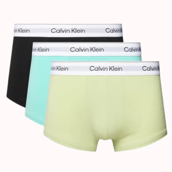 TRUNK CALVIN KLEIN 3PK LOW RISE HOMBRE