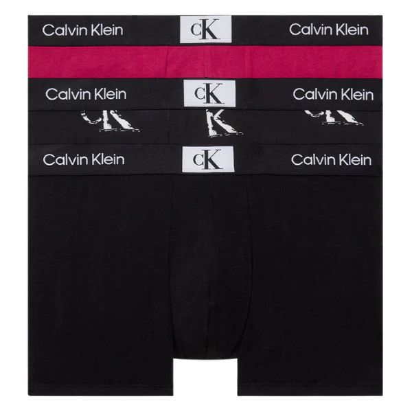 TRUNK 3PK CALVIN KLEIN LOW RISE HOMBRE - Image 2