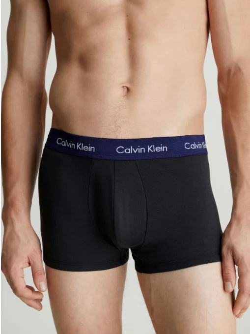 TRUNK 3PK CALVIN KLEIN LOW RISE HOMBRE - Image 2