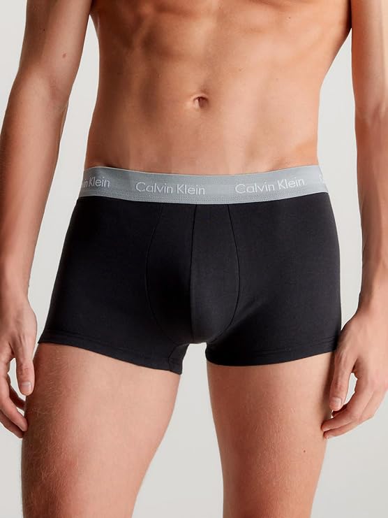 TRUNK 3PK CALVIN KLEIN LOW RISE HOMBRE - Image 4