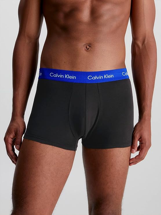 TRUNK 3PK LOW RISE CALVIN KLEIN HOMBRE - Image 3