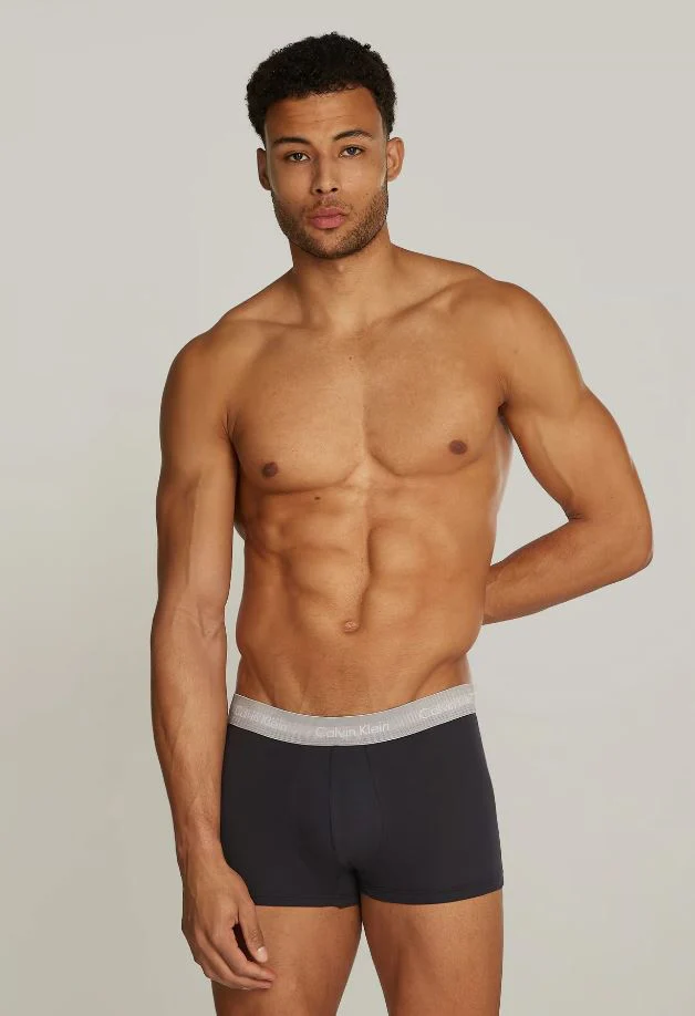 TRUNK CALVIN KLEIN 3PK LOW RISE HOMBRE - Image 2