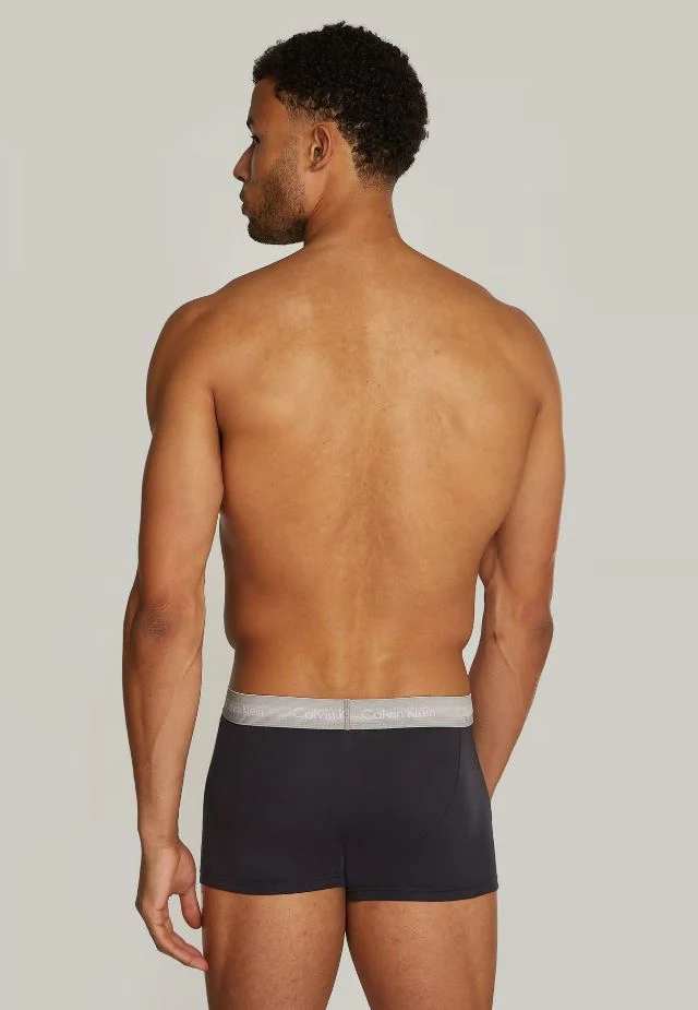 TRUNK CALVIN KLEIN 3PK LOW RISE HOMBRE - Image 3