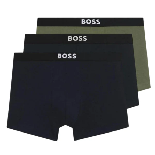 TRUNK HUGO BOSS 3P ONE HOMBRE