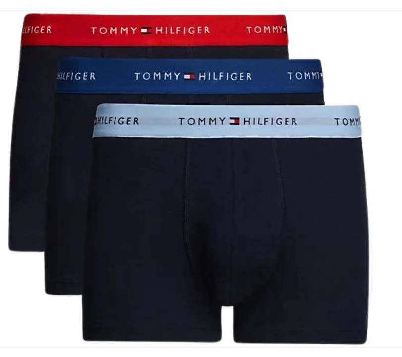 TRUNK WB PACK 3 TOMMY HILFIGER HOMBRE