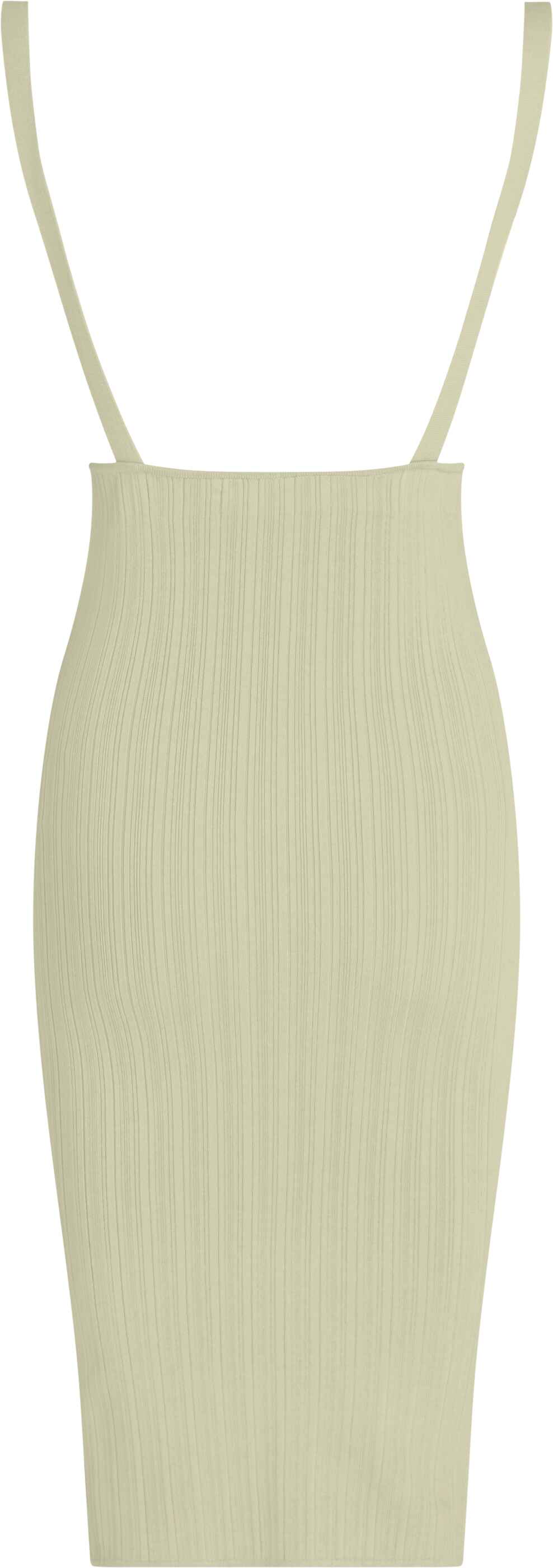 VESTIDO CALVIN KLEIN WOVEN LABEL MUJER - Image 4