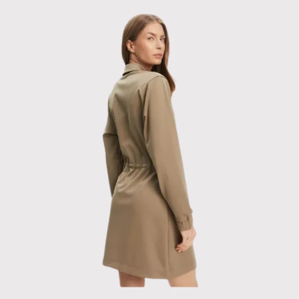VESTIDO GUESS CARLA LONG ZIP MUJER - Image 2