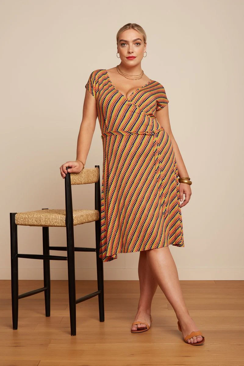 VESTIDO KING LOUIE MIRA GALLERY MUJER - Image 2