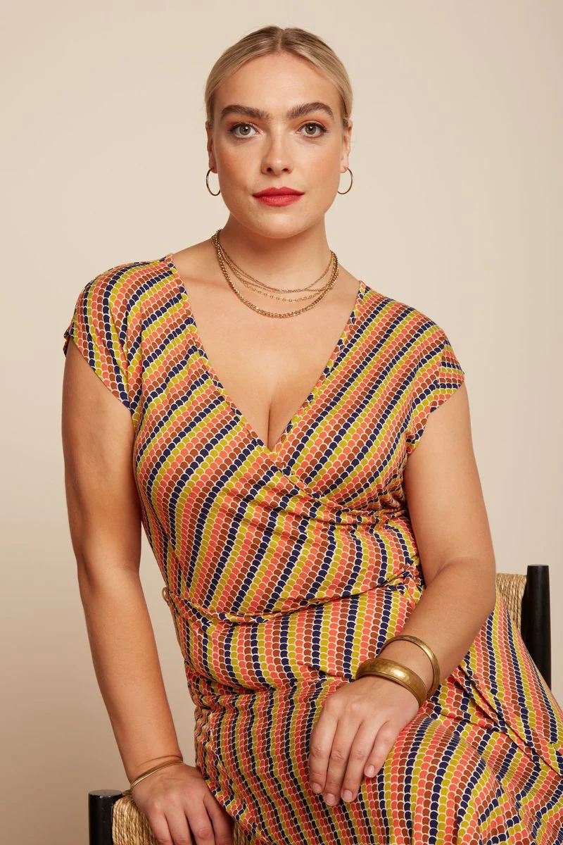VESTIDO KING LOUIE MIRA GALLERY MUJER - Image 4