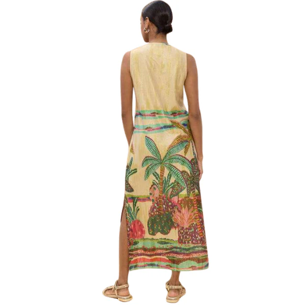 VESTIDO LOLA CASADEMUNT CIRCULAR MUJER - Image 2