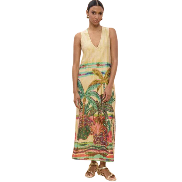 VESTIDO LOLA CASADEMUNT CIRCULAR MUJER - Image 3