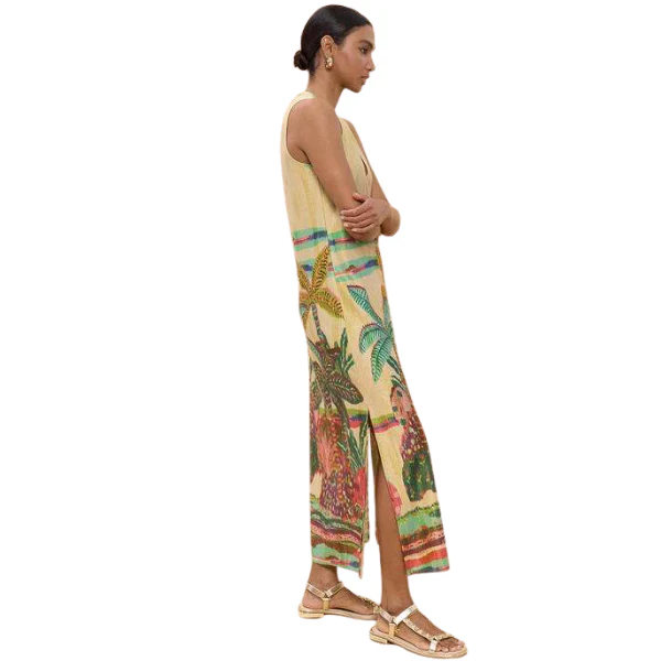 VESTIDO LOLA CASADEMUNT CIRCULAR MUJER - Image 4