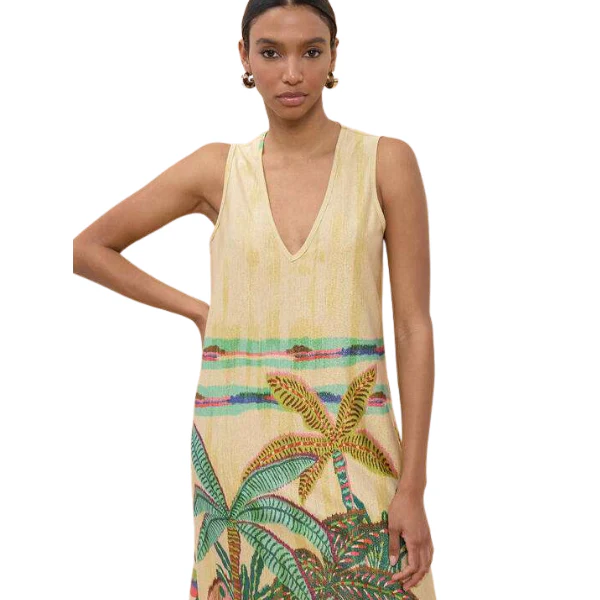 VESTIDO LOLA CASADEMUNT CIRCULAR MUJER - Image 5