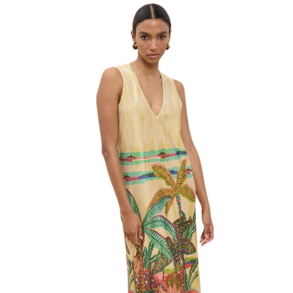 VESTIDO LOLA CASADEMUNT CIRCULAR MUJER - Image 6