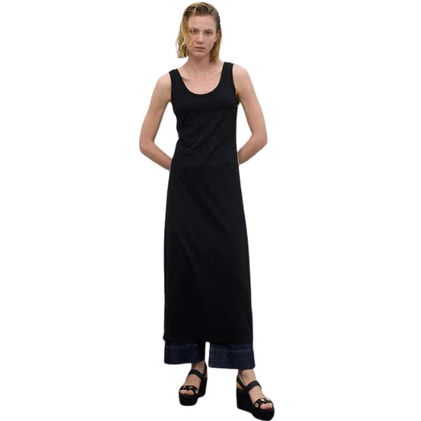 VESTIDO LOLA CASADEMUNT LOGO TIRANTES MUJER - Image 2