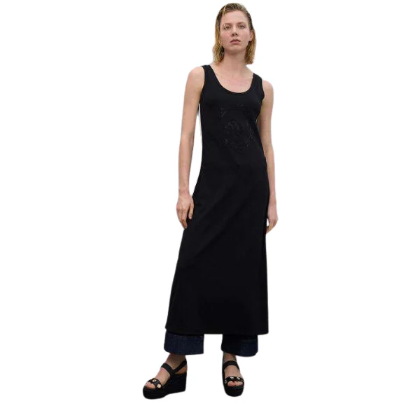 VESTIDO LOLA CASADEMUNT LOGO TIRANTES MUJER - Image 3