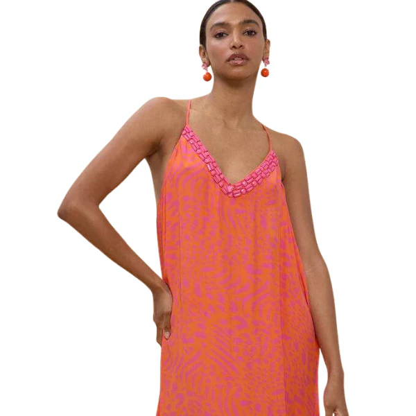 VESTIDO LOLA CASADEMUNT MANCHAS MUJER - Image 2