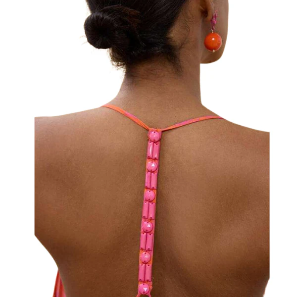 VESTIDO LOLA CASADEMUNT MANCHAS MUJER - Image 3