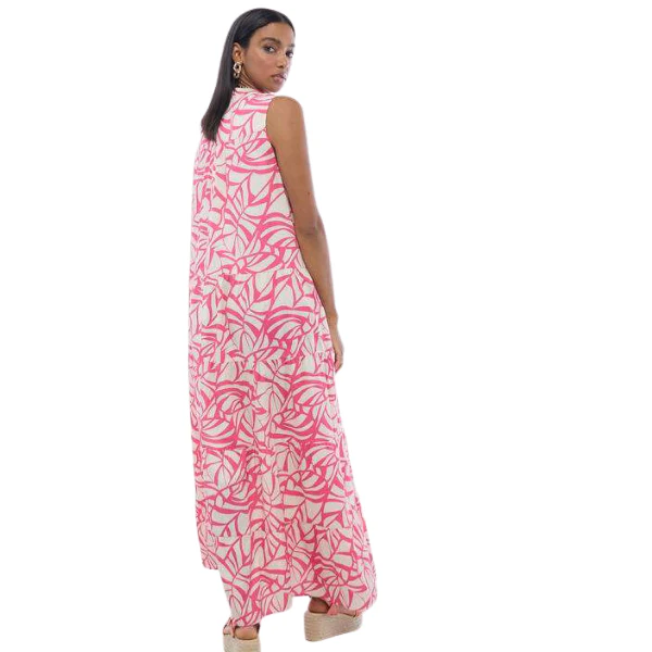 VESTIDO LOLA CASADEMUNT PICO HOJAS MUJER - Image 2