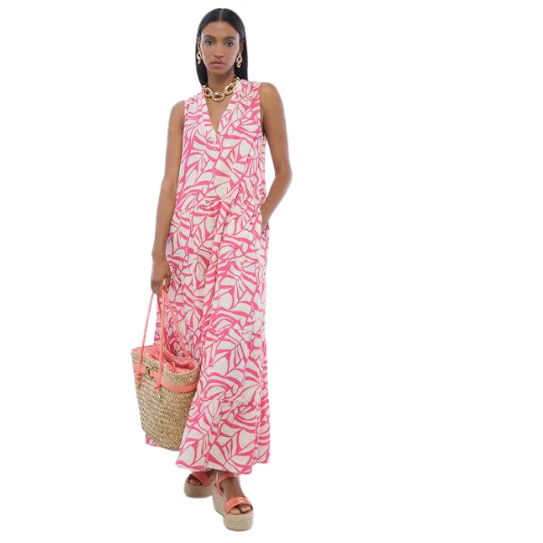 VESTIDO LOLA CASADEMUNT PICO HOJAS MUJER - Image 5