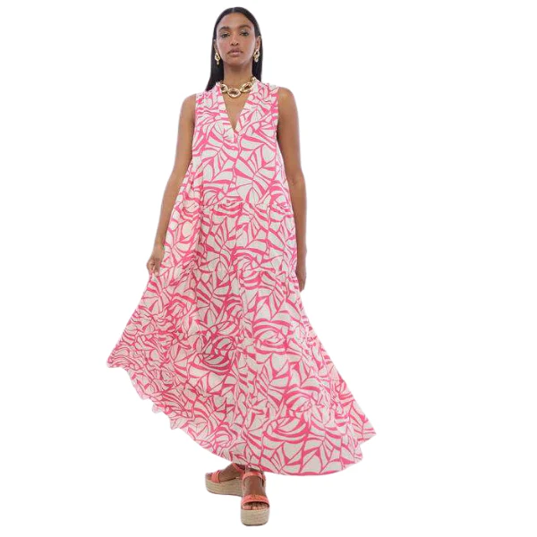 VESTIDO LOLA CASADEMUNT PICO HOJAS MUJER - Image 6