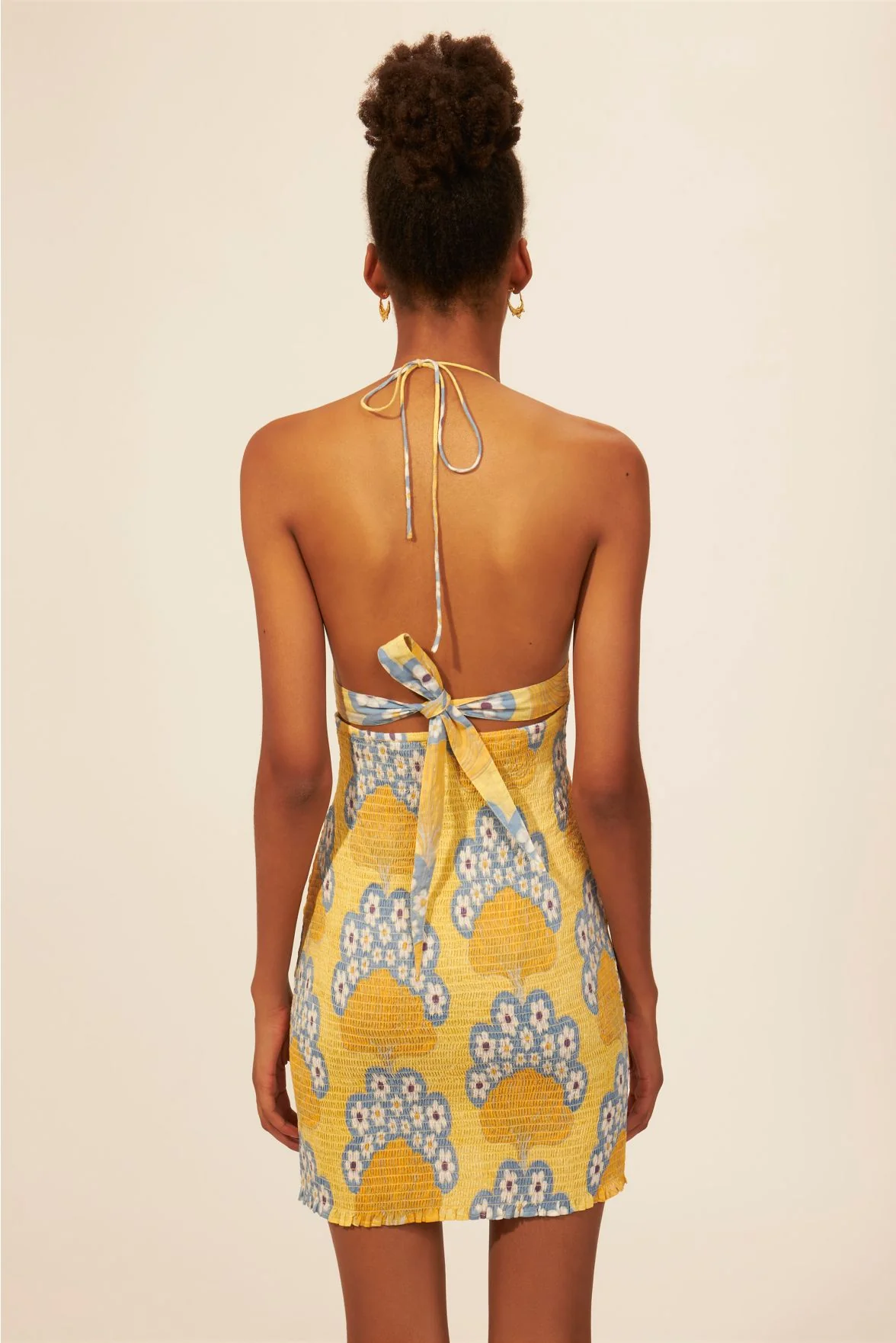 VESTIDO ANTIK BATIK MINI LETTIE  MUJER - Image 3