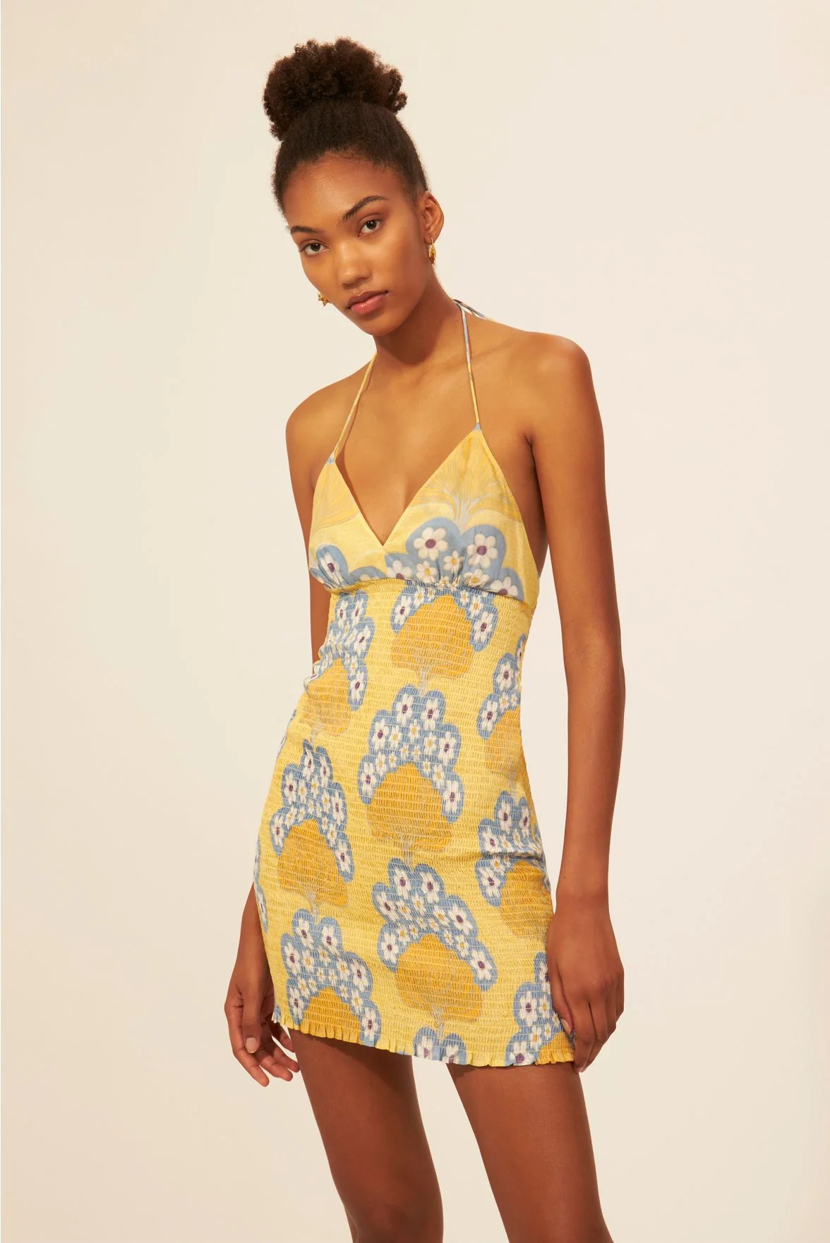 VESTIDO ANTIK BATIK MINI LETTIE  MUJER - Image 4