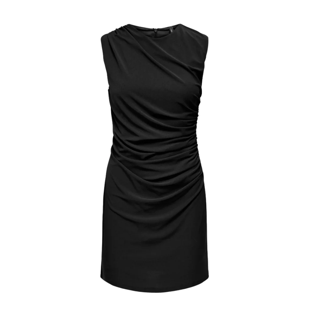 VESTIDO ONLY ONLAMBER RUCHING MUJER