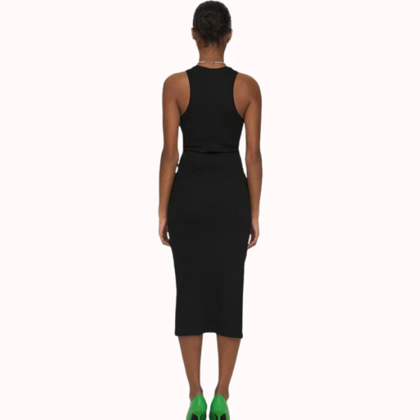 VESTIDO ONLY ONLBELFAST MIDI NOOS MUJER - Image 2