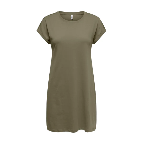 VESTIDO ONLY ONLBLOOM S/S FOLD UP MUJER