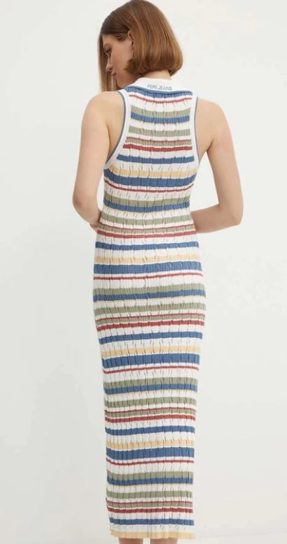 VESTIDO PEPE JEANS IRIS MUJER - Image 3