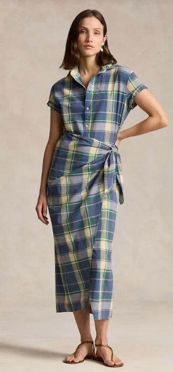VESTIDO POLO RALPH LAUREN SLEEVE MUJER - Image 3