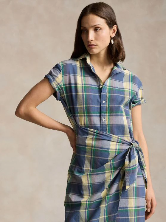 VESTIDO POLO RALPH LAUREN SLEEVE MUJER - Image 4