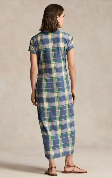 VESTIDO POLO RALPH LAUREN SLEEVE MUJER - Image 5