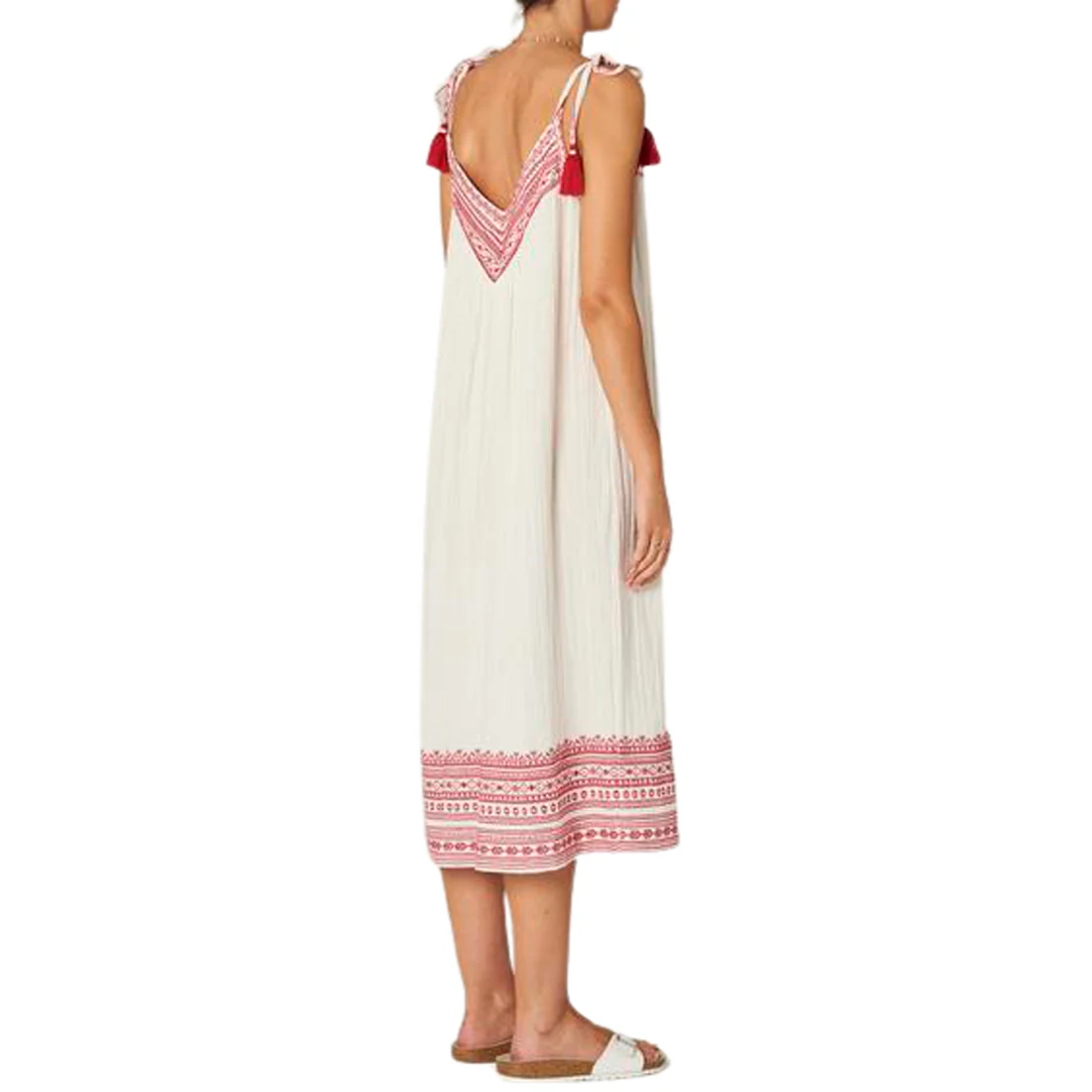 VESTIDO SISSY EMB MABE MUJER - Image 4
