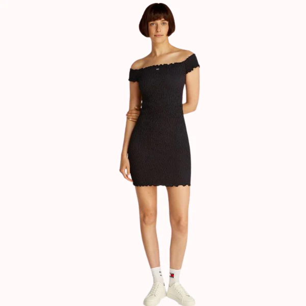 VESTIDO TOMMY JEANS BODYCON MUJER