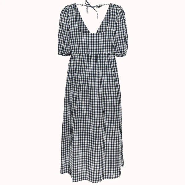 VESTIDO TOMMY JEANS GINGHAM MIDI MUJER - Image 3