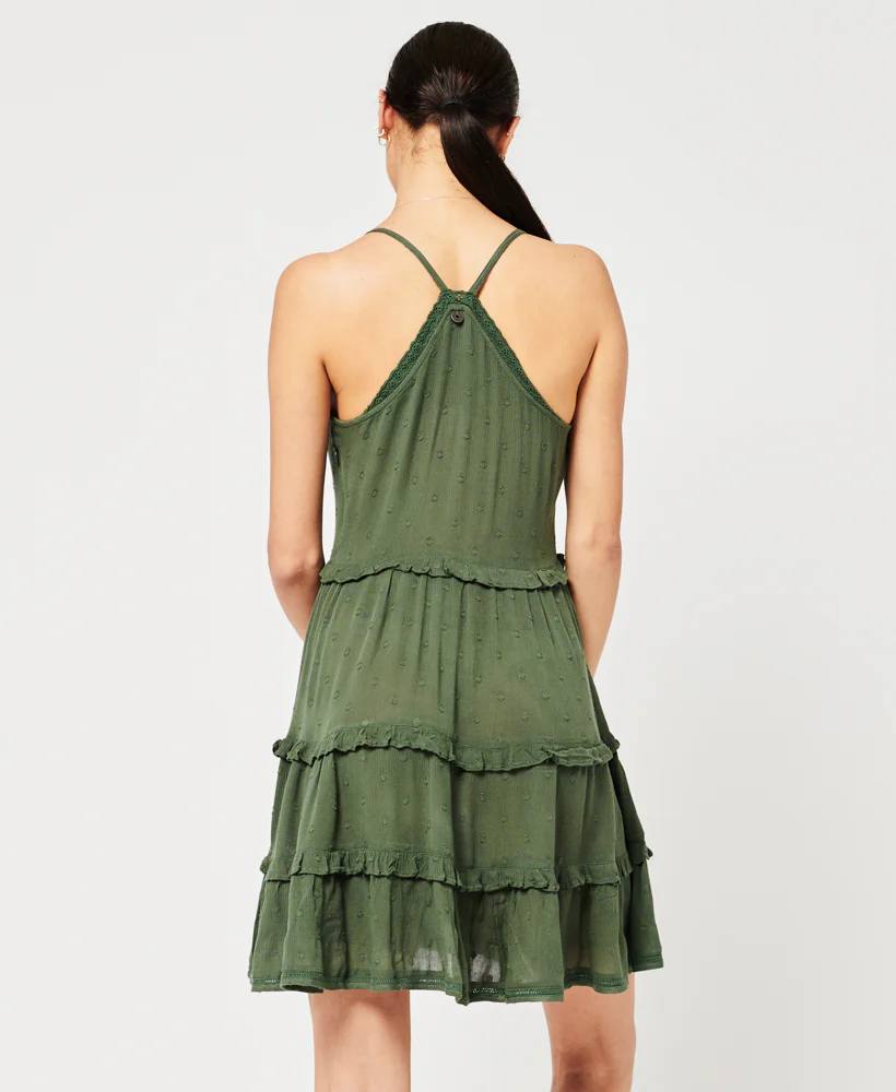 VESTIDO VINTAGE BRODERIE SUPERDRY MUJER - Image 3
