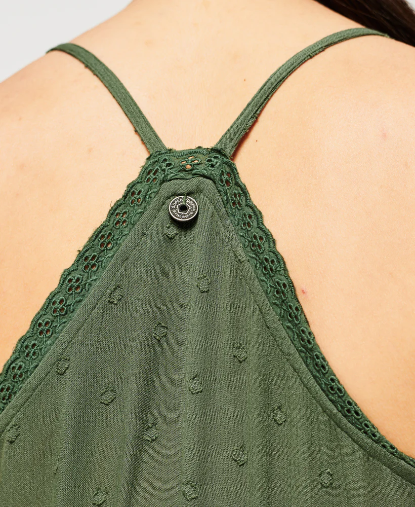 VESTIDO VINTAGE BRODERIE SUPERDRY MUJER - Image 4