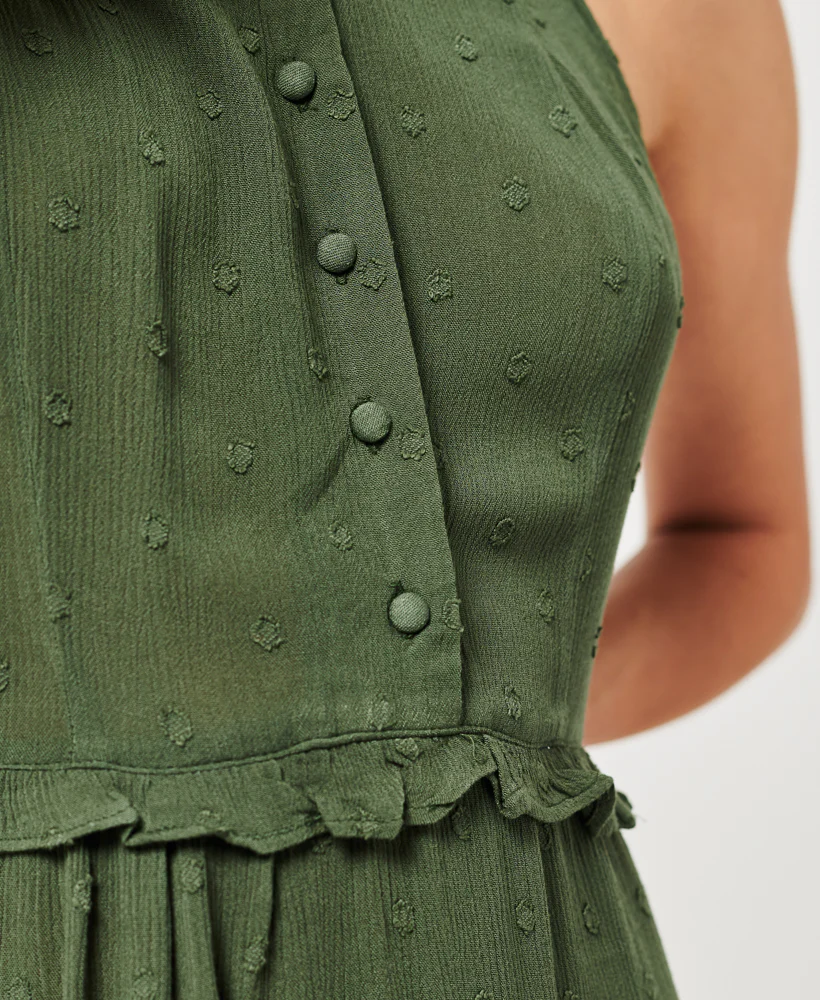VESTIDO VINTAGE BRODERIE SUPERDRY MUJER - Image 5