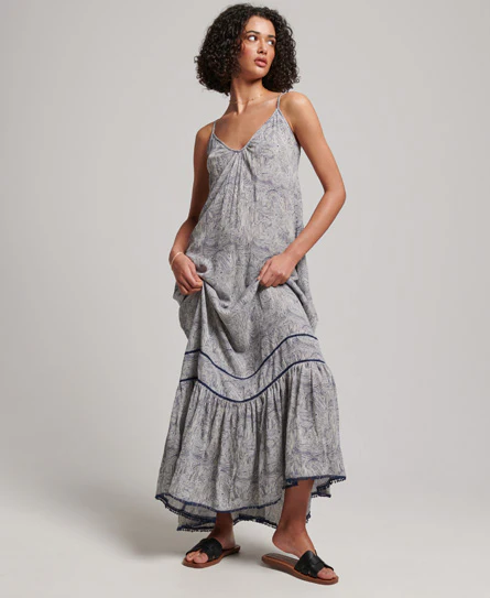 VESTIDO VINTAGE LONG BEACH SUPERDRY MUJER