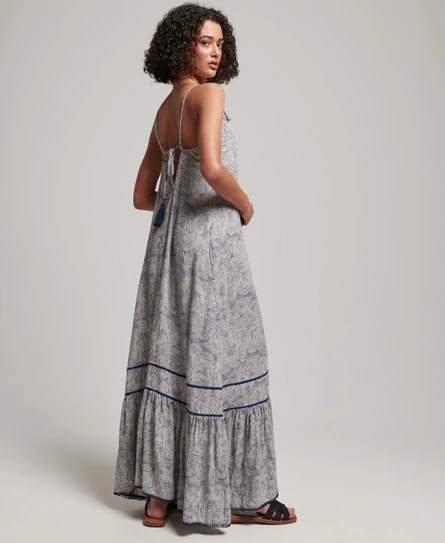 VESTIDO VINTAGE LONG BEACH SUPERDRY MUJER - Image 2