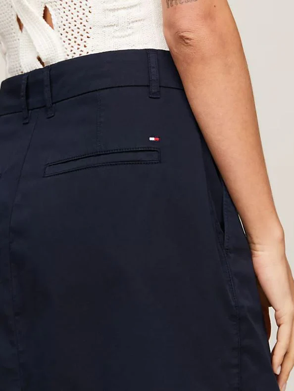FALDA TOMMY HILFIGER COTTON CHINO MUJER - Image 3
