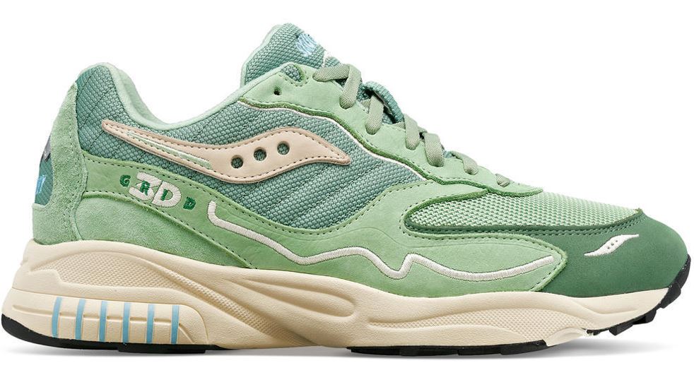 ZAPATILLA 3D GRID HURRICANE SAUCONY HOMBRE