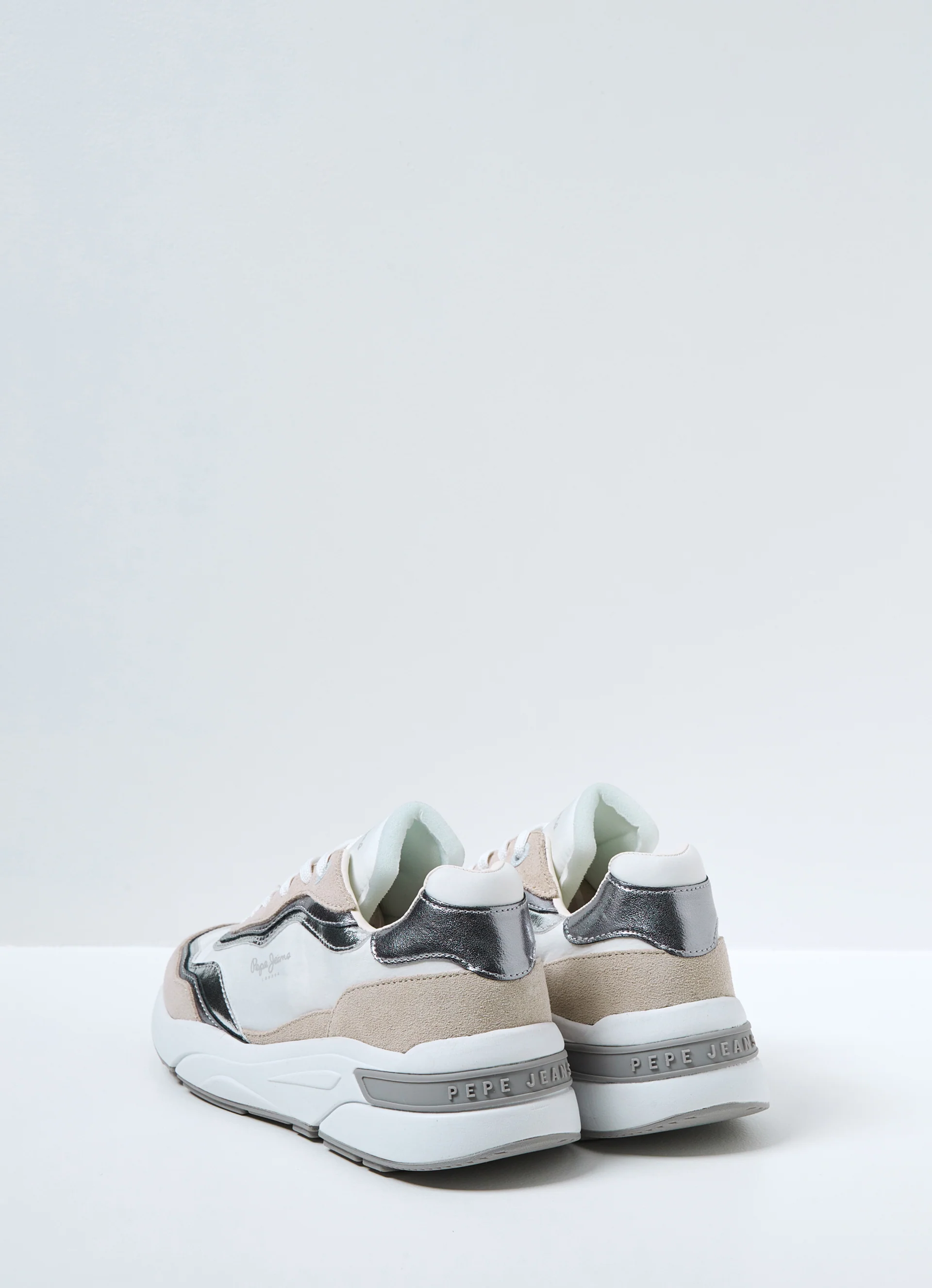 ZAPATILLA ARROW LAYER PEPE JEANS MUJER - Image 5