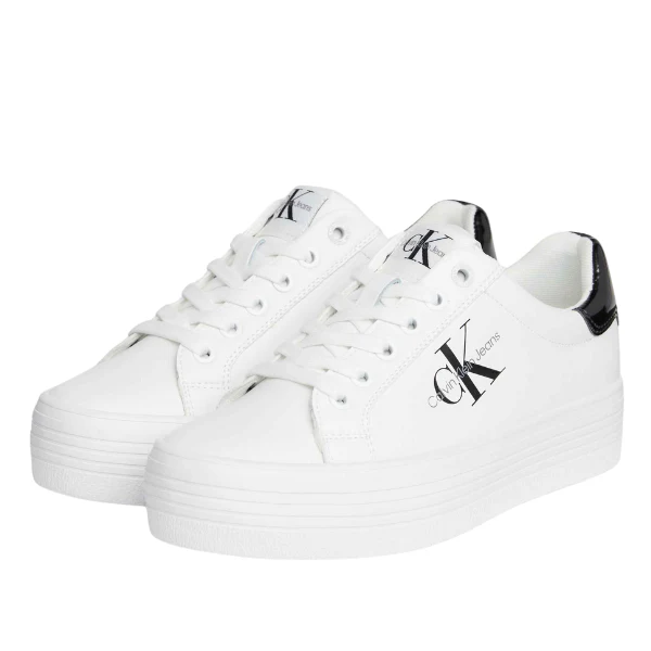 ZAPATILLA CALVIN KLEIN BOLD VULC FLATF MUJER - Image 2