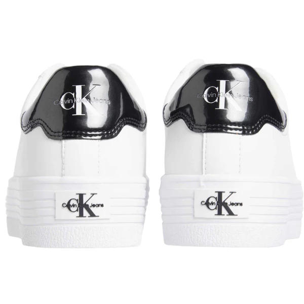 ZAPATILLA CALVIN KLEIN BOLD VULC FLATF MUJER - Image 4