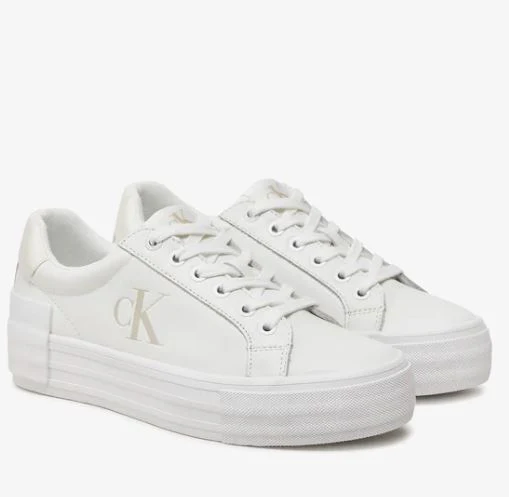 ZAPATILLA CALVIN KLEIN FLATFORM MUJER - Image 2