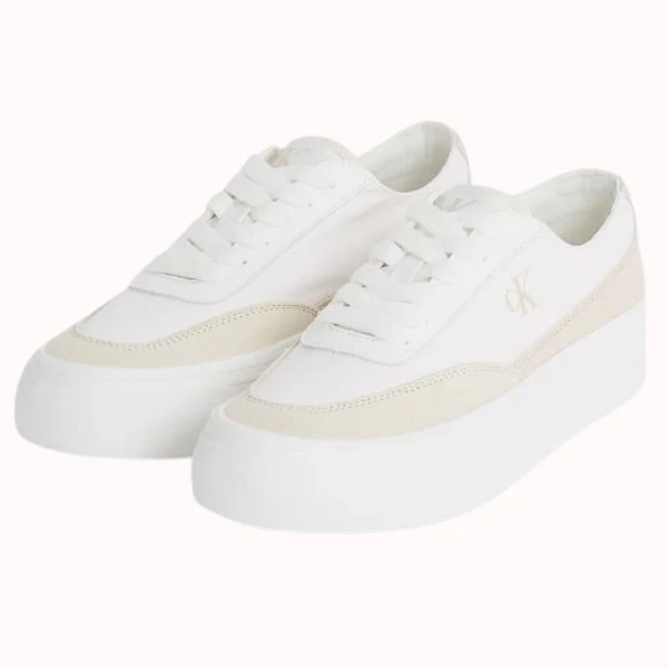 ZAPATILLA CALVIN KLEIN VULC FLATFORM MUJER